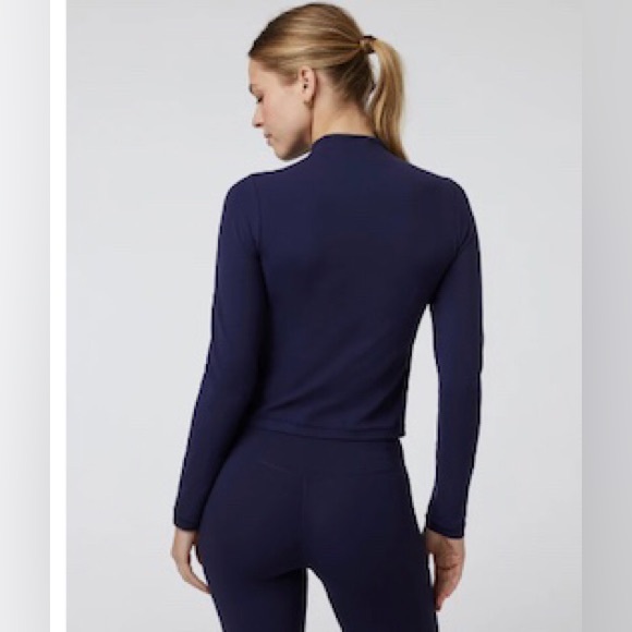 Vuori All The Feels Long Sleeve Mock Top - Picture 2 of 14